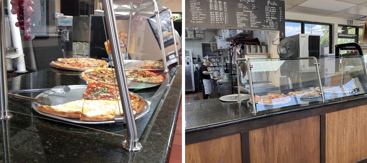 Tony's Pizza Menu