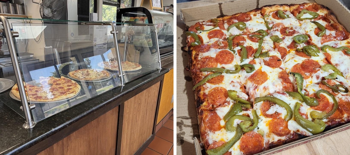 Tony's Pizza Menu