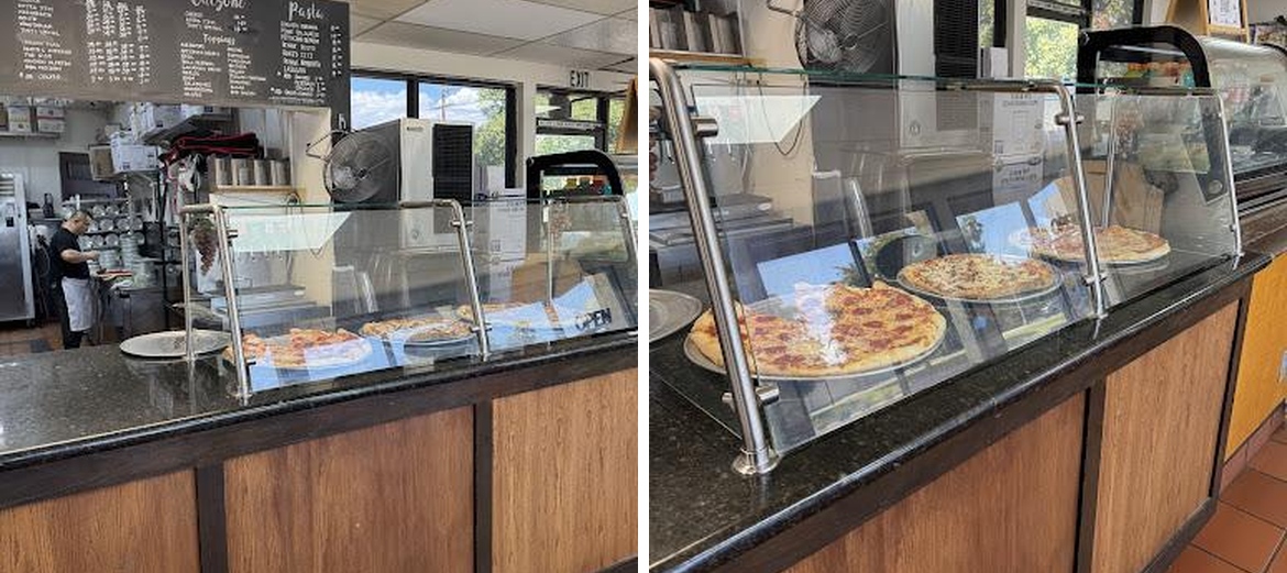 Tony's Pizza Menu