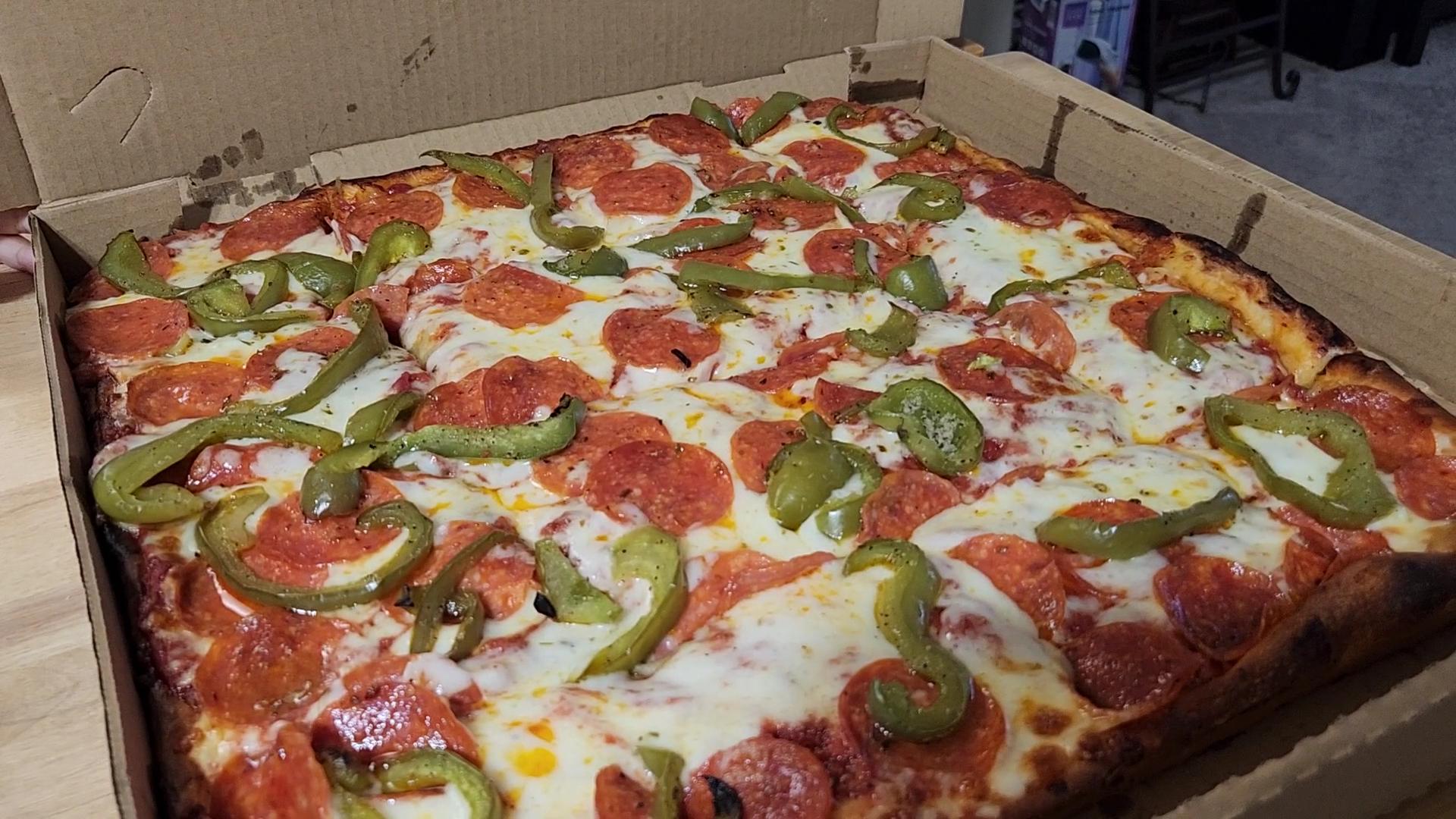 Tony's Pizza Menu image 2